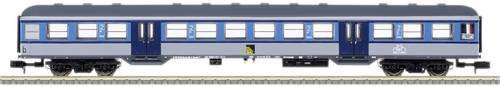 MiniTrix Personenwagen Bnrdz 451, 1:160 (Spur N), Blau