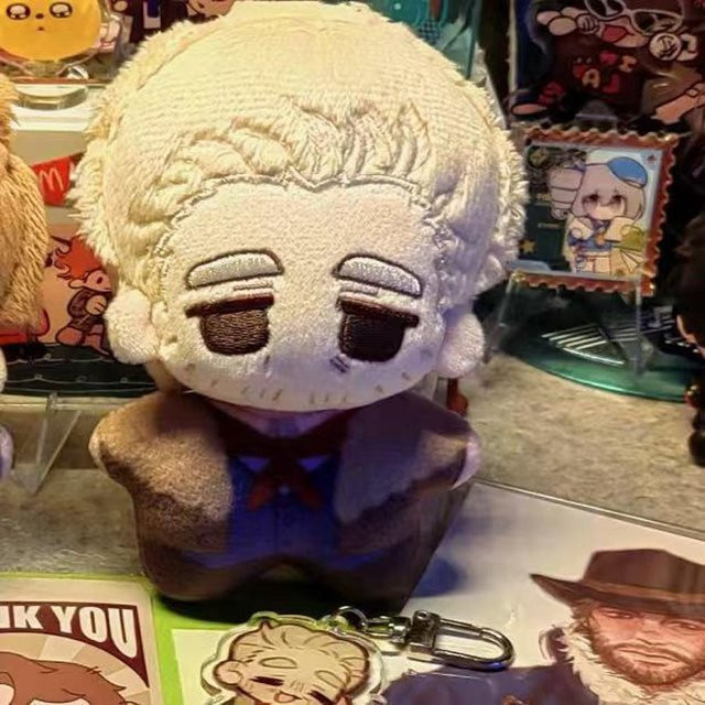 Yiran toy Red Dead Redemption 2 Hosea Matthews Plüschtier, 10cm, ab 14 Jahren - Bild 1