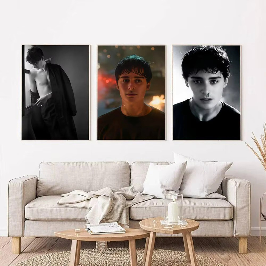 Selbstklebendes und wasserfestes Poster von Noah Schnapp in Mehrfarbig für deine Dekoration - Bild 2