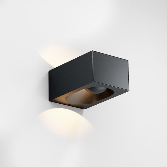 IP44 pip.2 LED-Wandleuchte in Anthrazit für Garten und Außenbereich, dimmbar und verstellbar - Bild 1