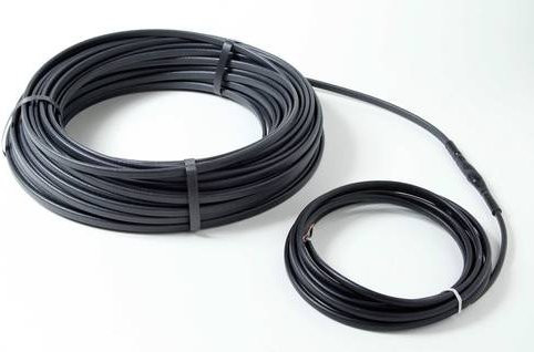 Danfoss Dachrinnenheizung 230V in Schwarz, Länge: 6 m - Bild 1