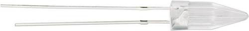 TRU Components LED Blau Rund 5mm Transparent 1560 mcd 60° 20mA 3.4V - Bild 1