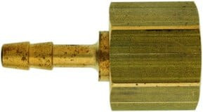 Schneider Electric Schlauchtülle STL-G1/4i x 9mm aus Messing in Gold - Bild 1