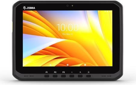 Zebra ET65 Robustes Android Tablet mit 10,1 Zoll Display, 128GB UFS, 5G, LTE, Barcodeleser und GPS in Schwarz - Bild 1