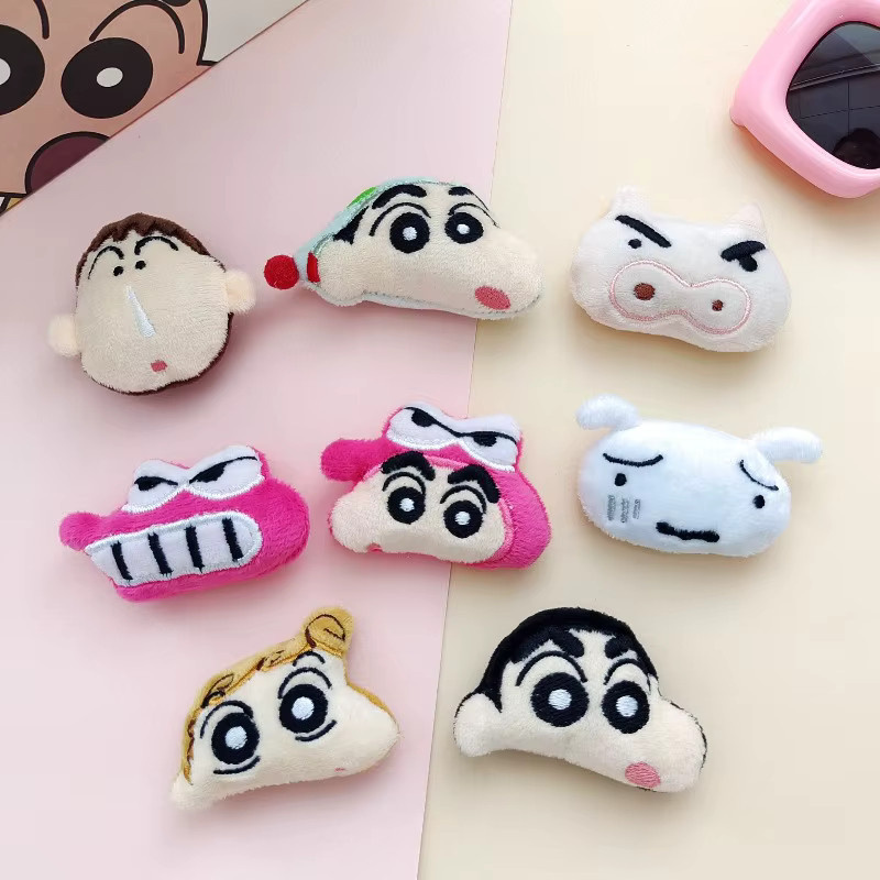 Shinchan Pochi Pochi Brosche, Bunt, Unisex - Bild 2