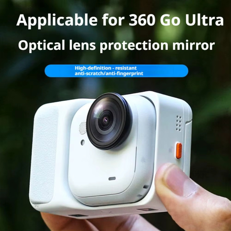 Shadow Stone Schutzglas für Insta360 GO Ultra Action Camera in Schwarz - Bild 3