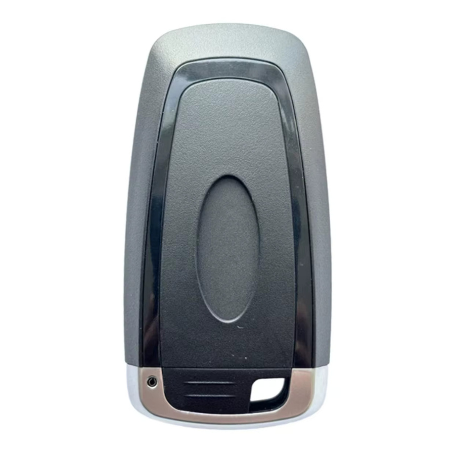 QCONTROL Ersatzgehäuse für Ford Autoschlüssel in Schwarz für Mondeo, Escape, Ranger, Fusion, Mustang, Raptor, Explorer und F-Serie (4/5 Tasten) - Bild 4
