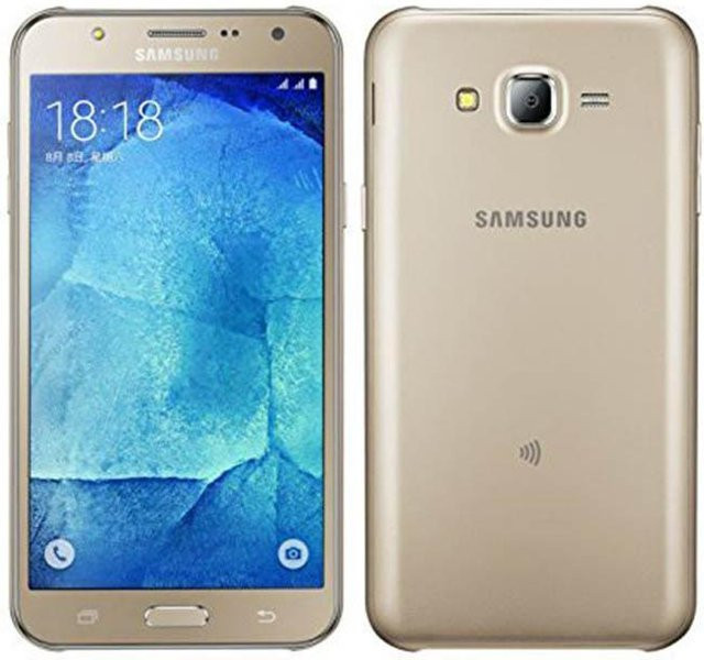 Samsung Galaxy J5 J500F Refurbished Smartphone Gold mit 16 GB ROM und 1,5 GB RAM - Bild 1