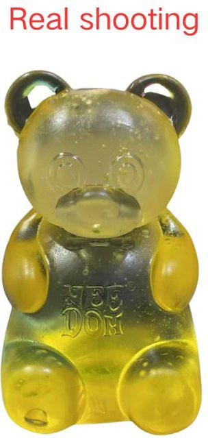 Schylling Maltose Bär, Quetschspielzeug, Stressabbau, Fidget Spielzeug - Bild 1