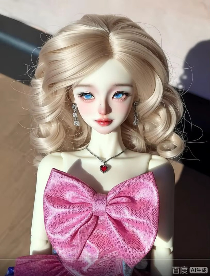 Xiaoshu Mari Advanced Resin BJD-Puppe, 1/3, mit beweglichen Gelenken - Bild 2