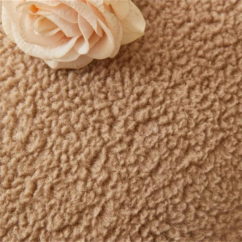 Yiran Furniture Weiche Plüsch-Sessel-Abdeckung Rutschfeste und Waschbare Einzel-Sofa-Hülle aus Polyester, Breite: 56 cm, Länge: 207 cm - Bild 1