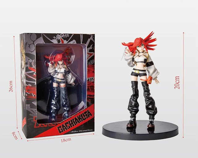 Yiran toy 1 Gachiakuta Action Figur PVC Set Bunt / Mehrfarbig - Bild 1
