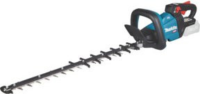 Makita Akku-Heckenschere UH006GZ XGT 40V mit 60 cm Schwertlänge in Blau/Schwarz - Bild 1