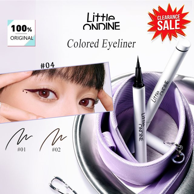 LITTLE ONDINE Eyeliner, #04, Augen - Bild 1