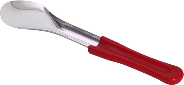 Schneider Eisspachtel aus Edelstahl und Kunststoff, rot, Länge: 30 cm - Bild 1
