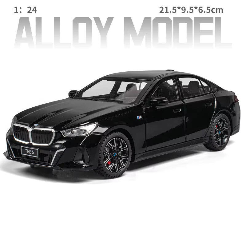 MAKEDA 530 530LI Coupe Sportwagenmodell, 5er Set, 1:24, Metall, mit Licht und Sound - Bild 6