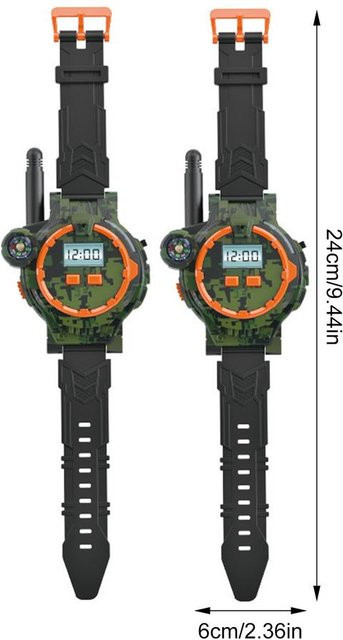 Kidsly Walkie-Talkie-Uhr, Grün, ab 14 Jahren - Bild 1