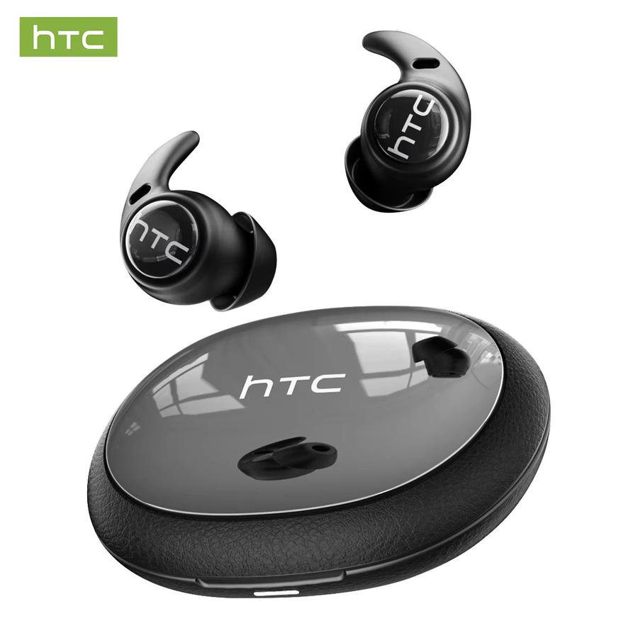 HTC NE76 TWS Kabellose Ohrhörer in Schwarz mit KI-Übersetzer, Schlafmodus und ENC Geräuschunterdrückung sowie Bluetooth 5.3 - Bild 5