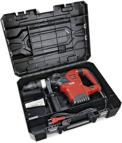 Flex CHE 5-40 SDS-max Kombihammer in Rot mit 1050W Leistung - Bild 1