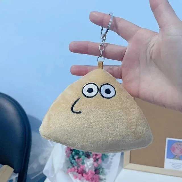 Bestbags Mein Haustier Alien Pou Plüsch Schlüsselanhänger, ab 0 Jahren - Bild 1