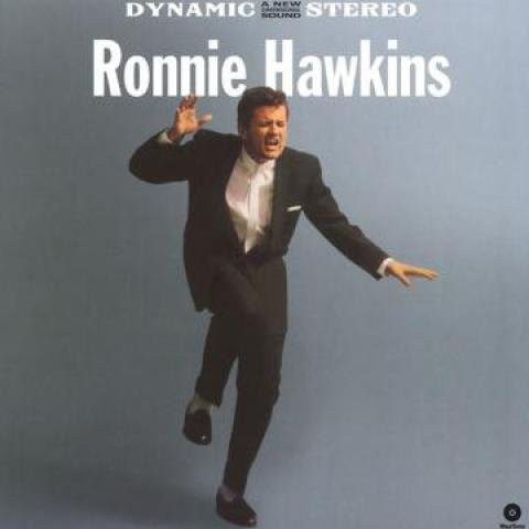 LP-Schallplatte Ronnie Hawkins & The Hawks von Wax Time, Rock, 180g Vinyl - Bild 1