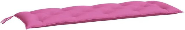 vidaXL Gartenbank-Auflage aus Oxford-Gewebe in Rosa, B/T/H: 150 x 50 x 7 cm - Bild 1