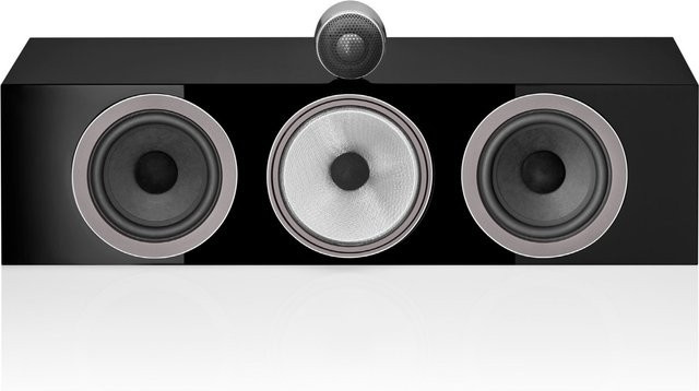 Bowers & Wilkins HTM71 S3 Center-Lautsprecher passiv in Hochglanz Schwarz - Bild 1