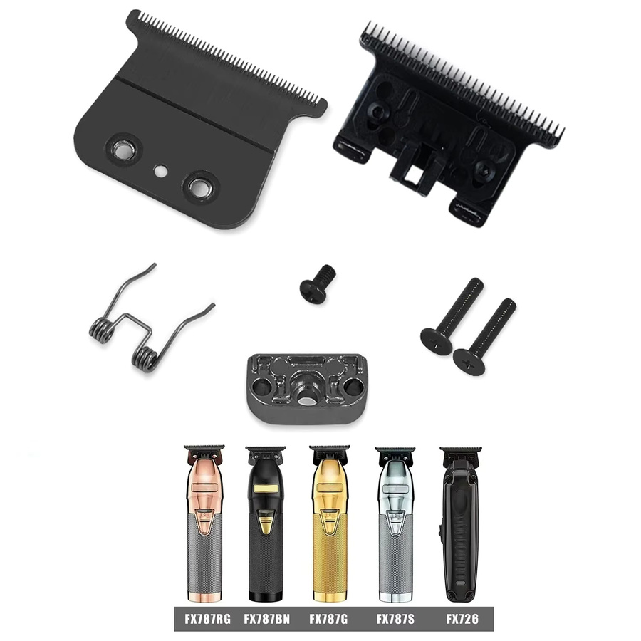 BabylissPro FX707 Professionelle Ersatz-T-Blades, 2,0 mm - Bild 2