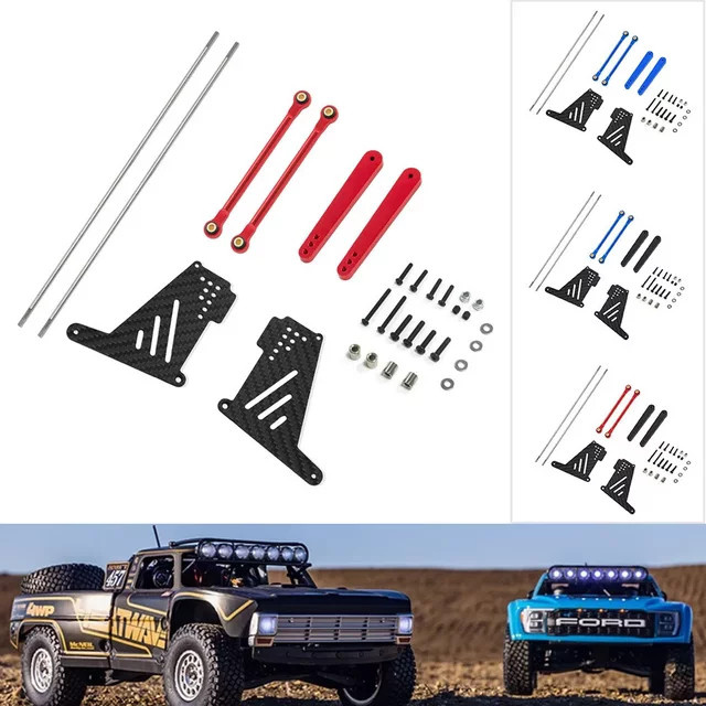 LOSI Anti Roll Bar für Neue Baja Rey 2,0 Raptor, Metall, Zubehör - Bild 1