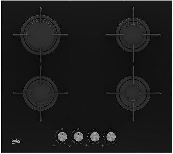 KATOMIX Gasherd HILG64220S in Schwarz - Bild 1