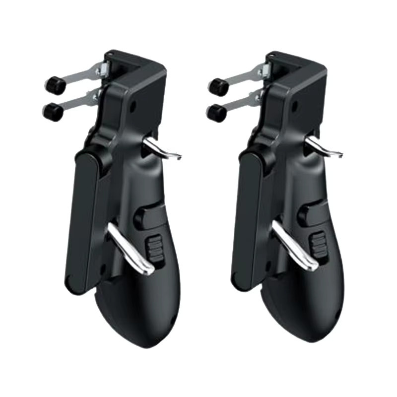 PUBG Mobile Controller Sechs Finger Trigger Gamepad Grip für Tablet und iPad in Schwarz - Bild 3