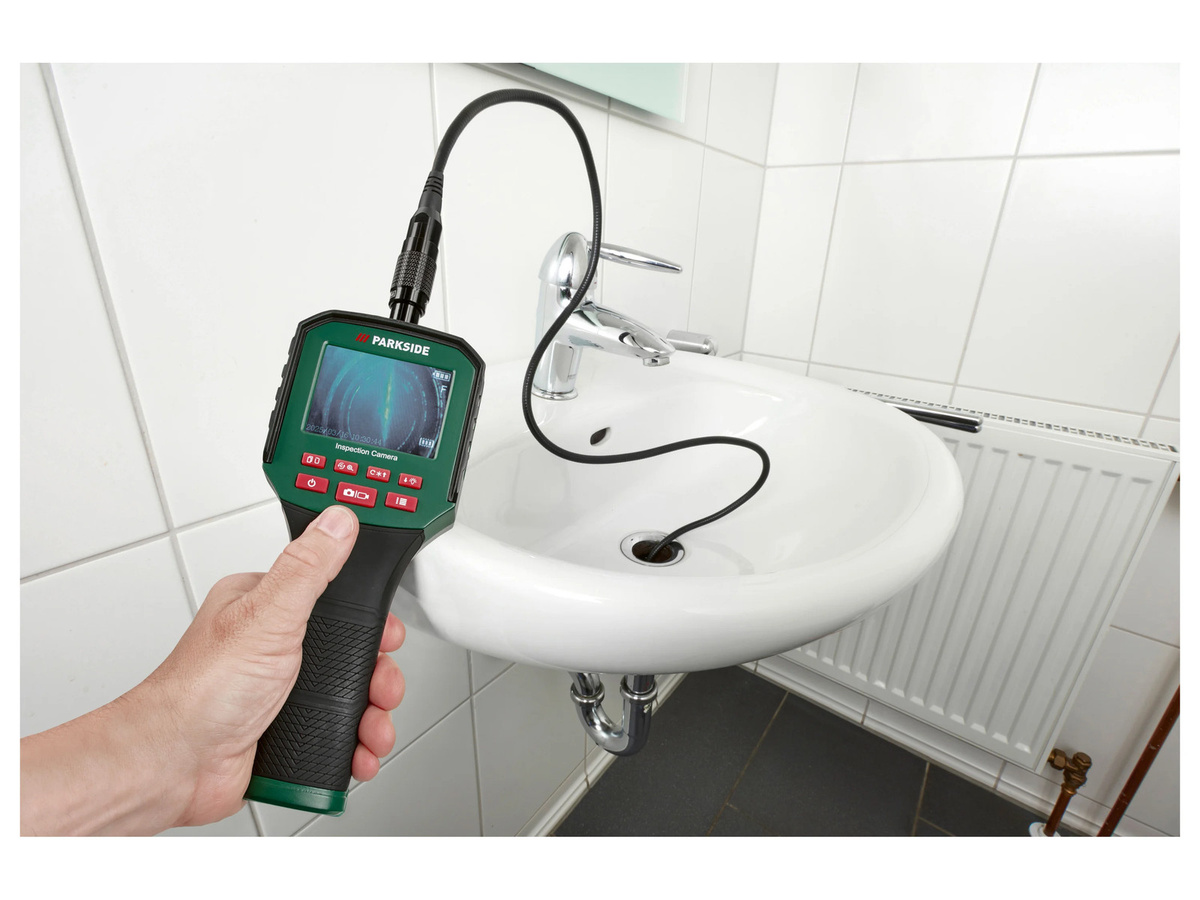 PARKSIDE® Inspektionskamera PKI 2.8 C4 in Grün - Bild 2