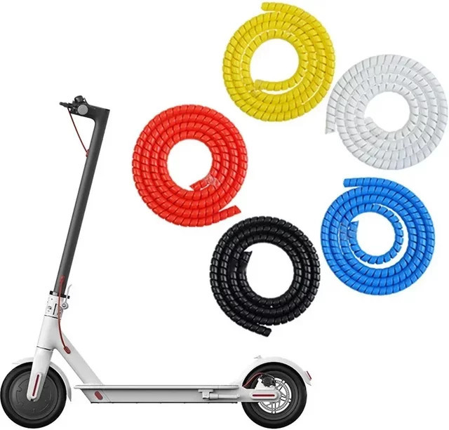 Xiaomi Anti-Verwicklungs-Schutzhülle für Scooter-Verkabelung in Gelb für M365 Ninebot ES Serie Max G30 - Bild 1