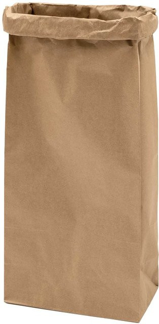 Rico Design Paper Poetry Maxi-Blockbodenbeutel XL aus Kraftpapier, Braun, B: 76 cm, T: 32 cm, H: 18 cm - Bild 1