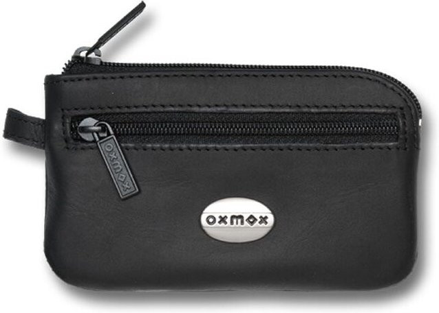 oxmox Keyholder Leder, Schwarz - Bild 1