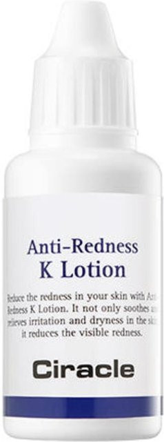 Ciracle Anti-Redness K Lotion, 30 ml, Vitamin K, empfindliche Haut - Bild 1