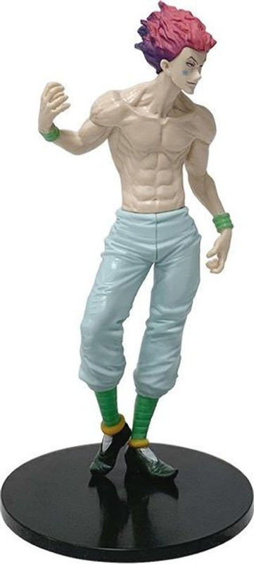 Wucifang Jewelry Hisoka Anime-Figur aus PVC in Multicolor als Sammlerstück und Schreibtischdekoration - Bild 1