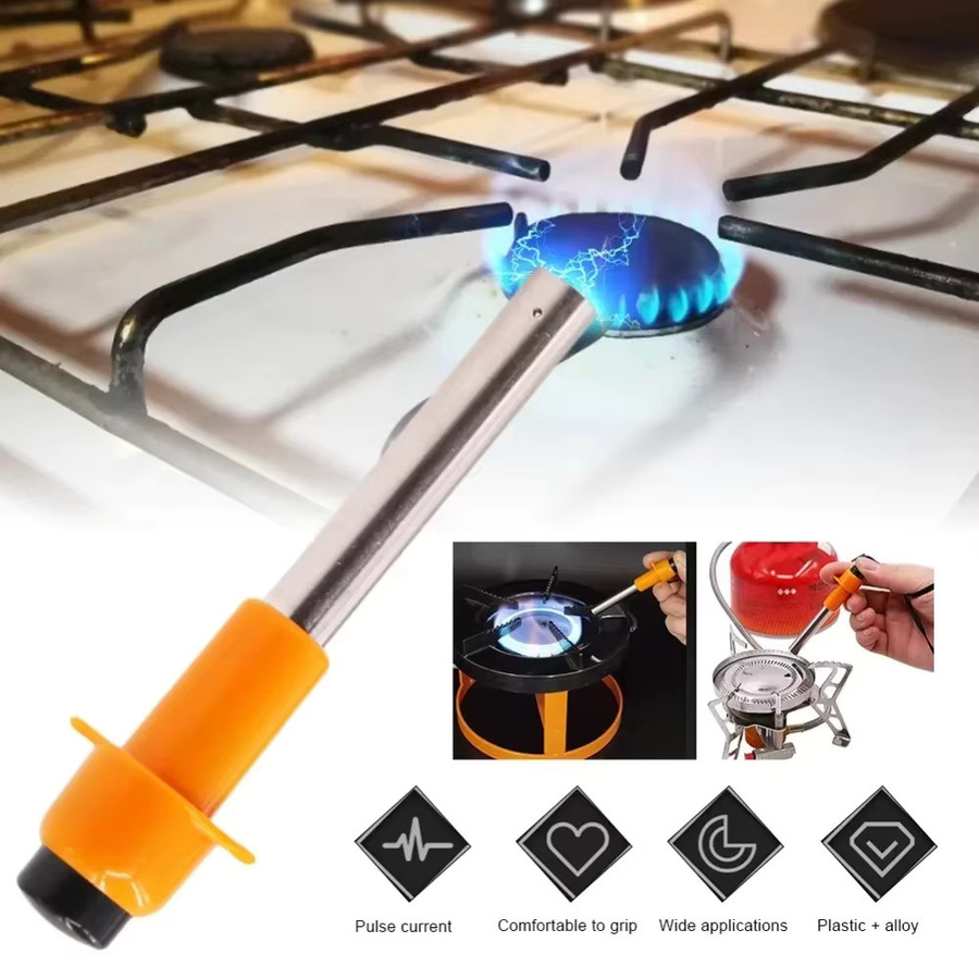 Pandatour Mini Elektrisches Feuerzeug aus Edelstahl mit Piezo-Zündung für Outdoor Camping und Haushalt - Bild 4
