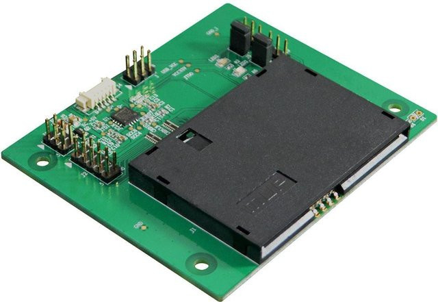ACS Smart Card Reader Module ACM39U-Y3 USB Multicolour Green - Bild 1