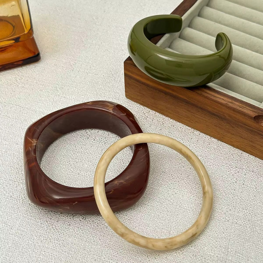 KunJoe Armband, Harz, Bunt, Damen, Vintage - Bild 2