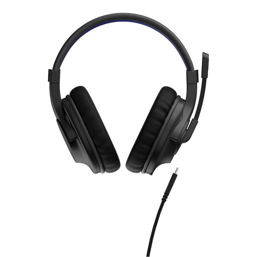 uRage Gaming-Headset SoundZ 100 V2 Over-Ear in Schwarz mit 3,5 mm Klinkenanschluss für PC, PlayStation, Xbox und Mobile - Bild 2
