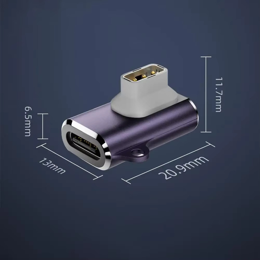 Coros Magnetisches Hochgeschwindigkeits-Ladegerät mit Kontrollleuchte für Coros Pace Pro in Blau und Grau - Bild 2