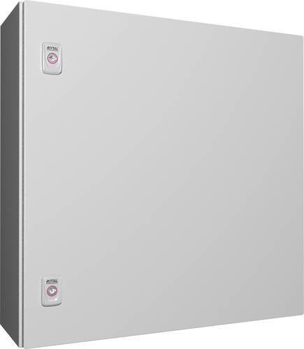 Rittal AX Kompakt-Schaltschrank 1-türig aus Stahlblech, Farbe: Grau, B/T/H: 60,0 x 60,0 x 60,0 cm - Bild 1