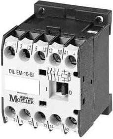 Eaton Leistungsschütz DILEEM-01 AC-3/400V 3kW 3p 230V 50Hz multicolor - Bild 1
