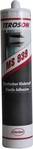 Teroson MS 939 BK CR Klebe- und Dichtmasse aus MS-Polymer in Schwarz, 293 ml - Bild 1