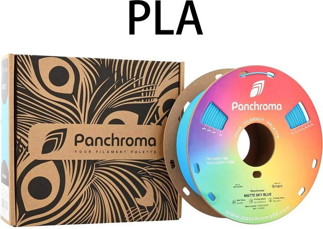 Polymaker PolyTerra PLA Panchroma Matt Filament 1,75 mm, 1 kg, FDM 3D-Drucker kompatibel - Bild 1