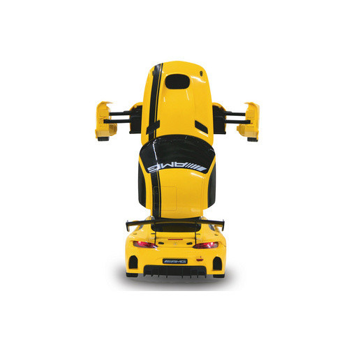 JAMARA Mercedes-AMG GT3 1:14 ferngesteuertes Fahrzeug gelb - Bild 2