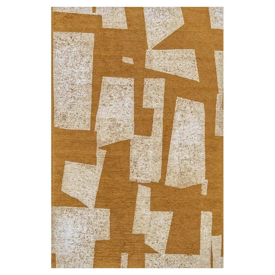 Lola&Moi Teppich Calisson Gelb Geometrisch Eklektisch B: 170 cm, T: 240 cm - Bild 2