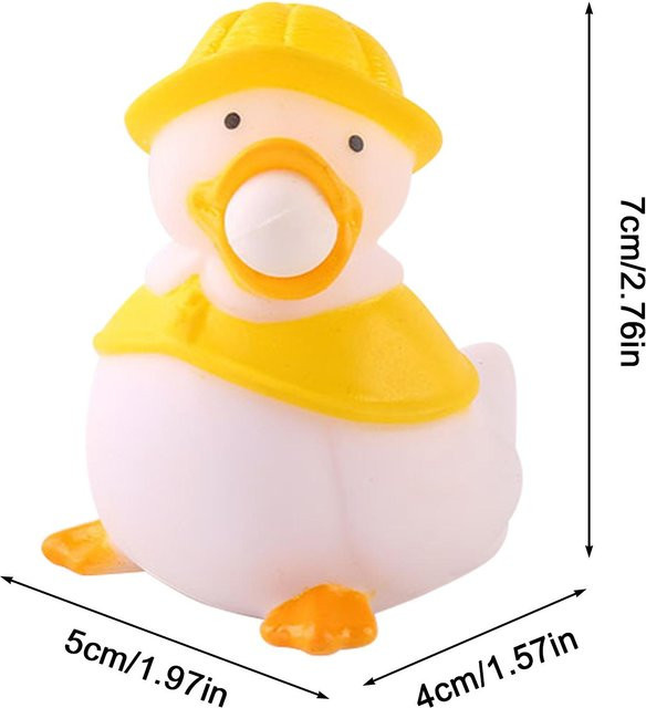 BC Pet Supplies Capybara Quetschspielzeug, Fidget Kleiner Knetball - Bild 1