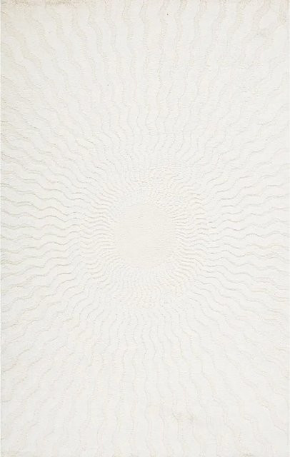 Art Universe Teppich Sol Pearl in Beige und Weiß, abstraktes Design, B/T: 160 x 230 cm - Bild 1